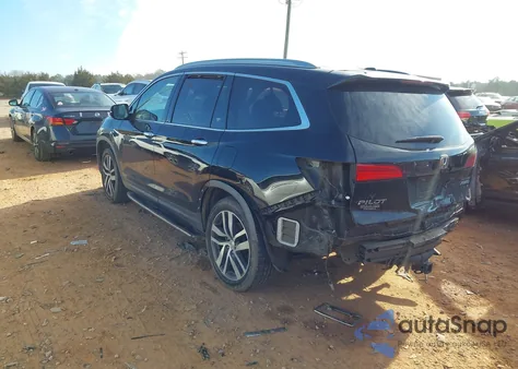 2017 Honda Pilot Touring z USA, uszkodzony, nr VIN 5FNYF6H94HB036908